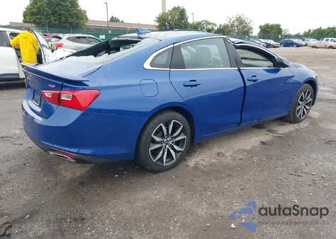 2023 Chevrolet Malibu Fwd Rs из США, поврежденный, VIN 1G1ZG5ST3PF144584